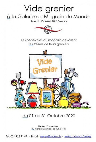 MdM Vevey - Affiche expo Octobre 2020