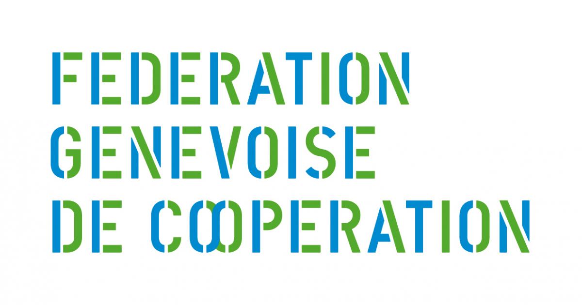Logo FGC - Fédération genevoise de coopération